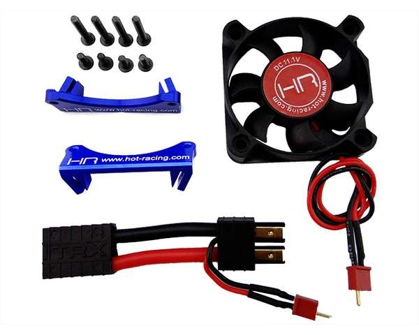 Hot Racing Monster Blower Motor Cooling Fan Kit for X-Maxx 6S