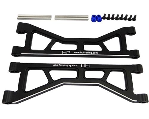 Hot Racing Aluminum Upper Suspension Arms (2) for X-Maxx 6S & 8S