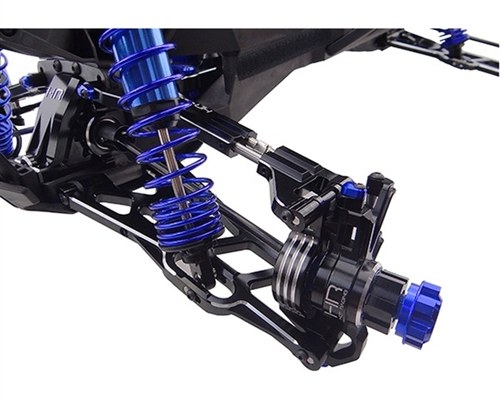 Hot Racing Aluminum Adjustable Upper Suspension Arms (2) for X-Maxx 6S & 8S