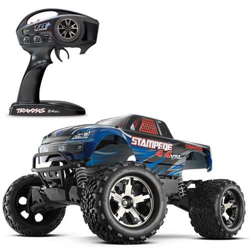 Traxxas Stampede 4X4 VXL Brushless RTR RC Truck