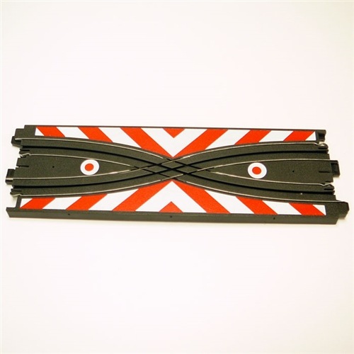 AFX HO Slot Car 9-Inch Criss Cross Track Section - BULK