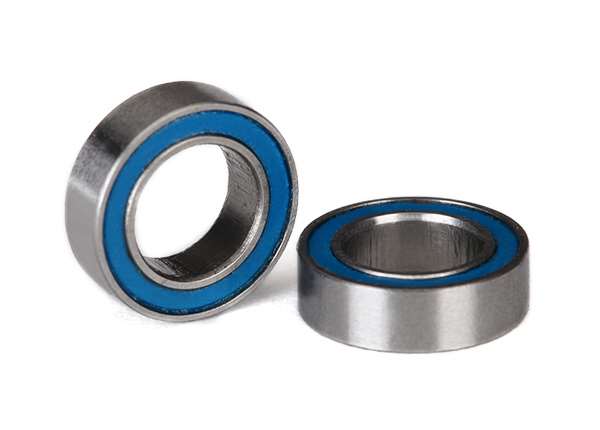 Traxxas Blue Rubber Sealed 6x10x3mm Ball Bearings (2)