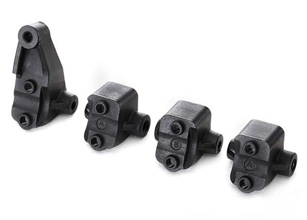 Traxxas TRX-4 Complete Front & Rear Axle Mount Set for Suspension Links