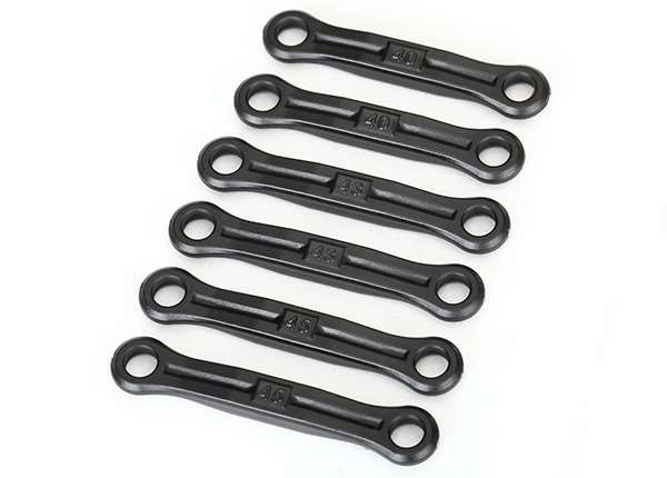 Traxxas 4-Tec 2.0 Front & Rear Camber/Toe Link Set (non-adjustable)