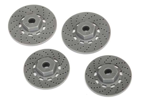 Traxxas 4-Tec 2.0 Hex Wheel Hubs Disk Brake Rotors