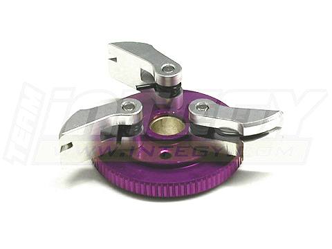 Integy 3-Piece Aluminum Clutch Set w/Springs (Purple): Savage X, 21, 25 & SS