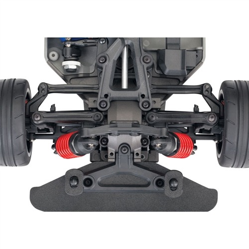 Aluminium Servo Saver Mit Lenkgestänge – 6-teilig, Schwarz, Für Traxxas 1/10 GT 4-Tec 2.0 & 3.0