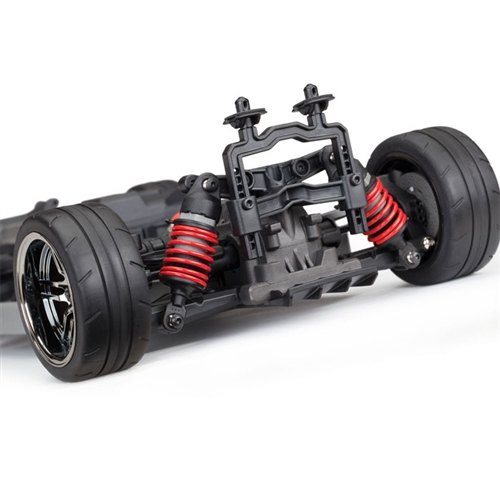 Traxxas 4-Tec 2.0 1/10 AWD XL-5 Brushed RTR Chassis w/TQ Radio
