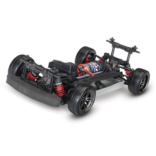 Alu-Bremszange Für Traxxas 4-Tec 2.0/3.0 – 1 Paar, Rot, Front Oder Heck
