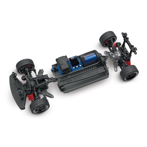 Traxxas 4-Tec 2.0 AWD VXL Brushless RTR Chassis