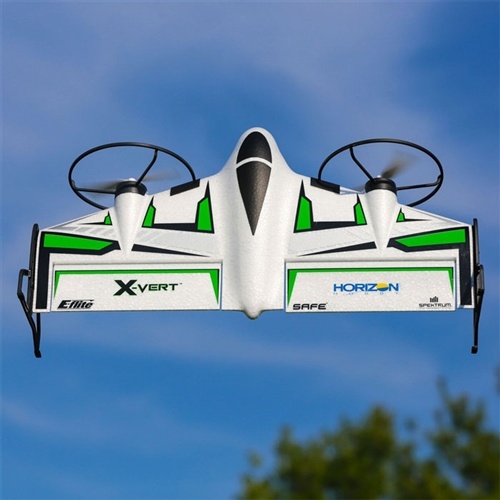 E-Flite X-VERT VTOL Ready-to-Fly RTF Parkflyer w/SAFE Technology