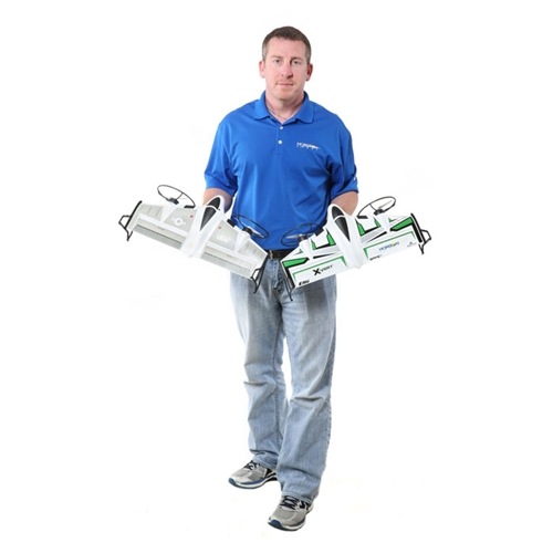 E-Flite X-VERT VTOL Bind-N-Fly Basic BNF Parkflyer