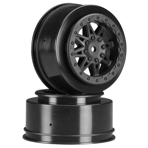 Axial 2.2/3.0 Raceline Renegade Wheels 41mm Black (2) AX08101
