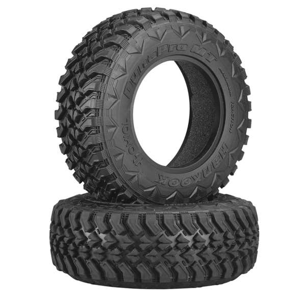 Axial 2.2/3.0 Hankook Mud Terrain Tires 34mm R35 (2) AX12017