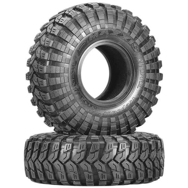 Axial 1.9 Maxxis Trepador Tires R35 (2) AX12019