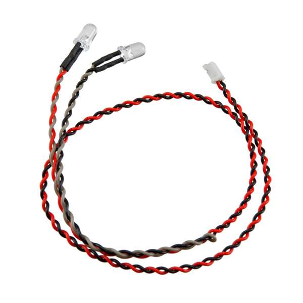 Axial Double LED Light String Red AX24253