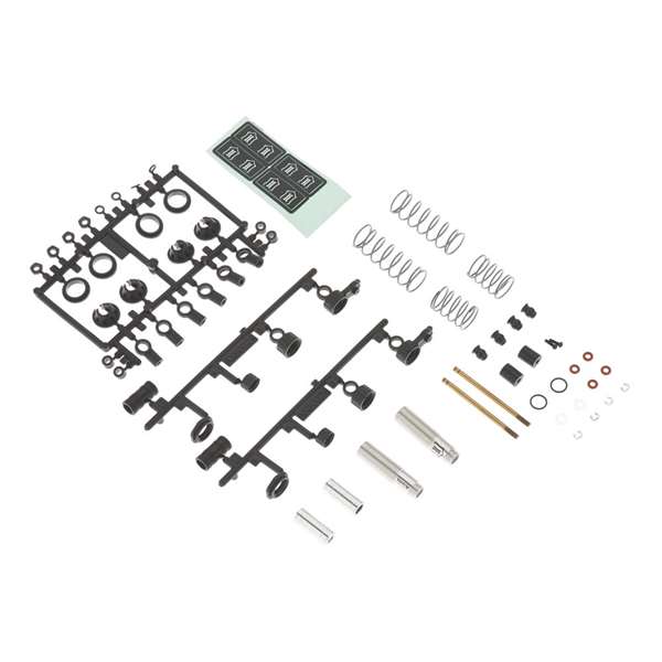 Axial Icon Aluminum Shock Set 61-90mm (2) AX30103