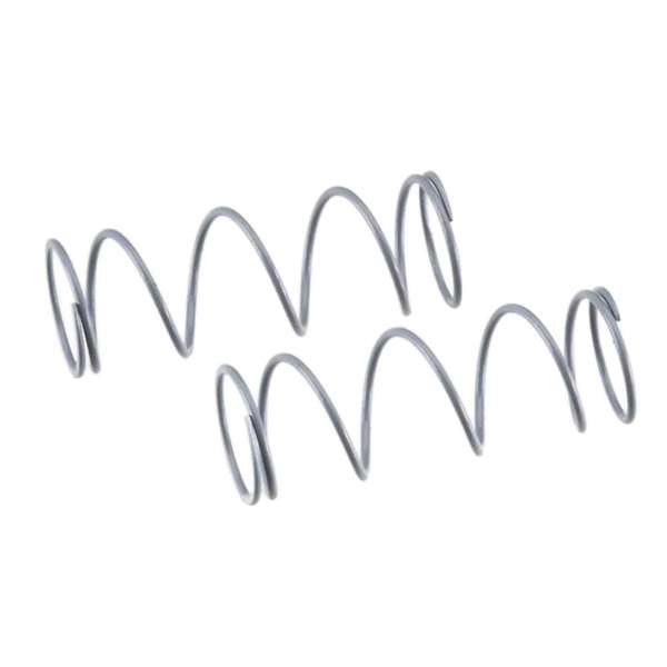 Axial Spring 12.5x40mm 3.6lbs/in Soft White (2) AX30206