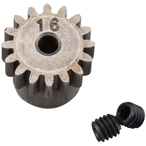 Axial Pinion Gear 32P 16T Steel 3mm Motor Shaft AX30727