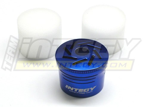 Integy Aluminum Air Filter (Blue): Jato 2.5 & 3.3