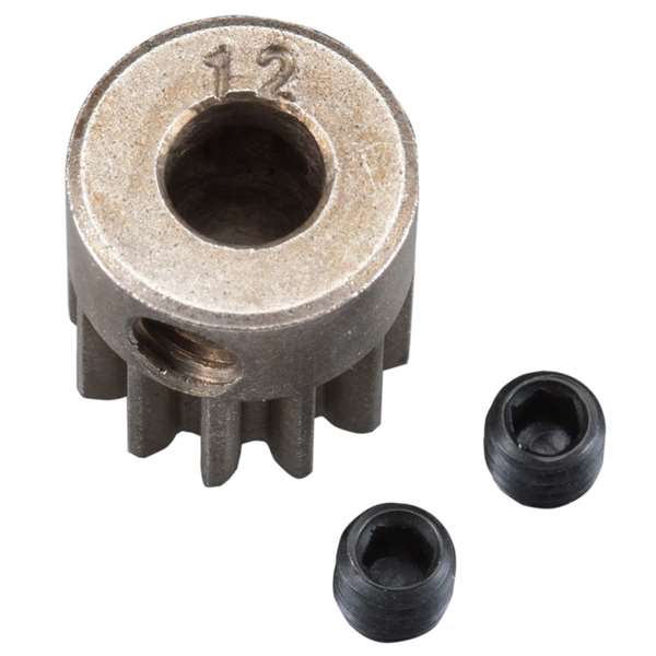 Axial Pinion Gear 32P 12T Steel 5mm Motor Shaft AX30838