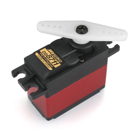 JR DS8711 Digital Ultra-Torque MG Servo