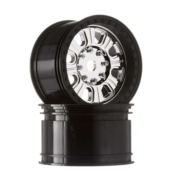 Axial 3.8 Raceline Monster Wheels Black (2) AX31043