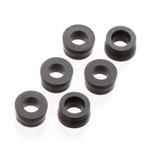 Axial Rubber Bump Stop 4x8x4 (6) AX31079