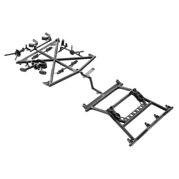 Axial Y-380 Cage Top Rear/Tire Carrier Yeti AX31117