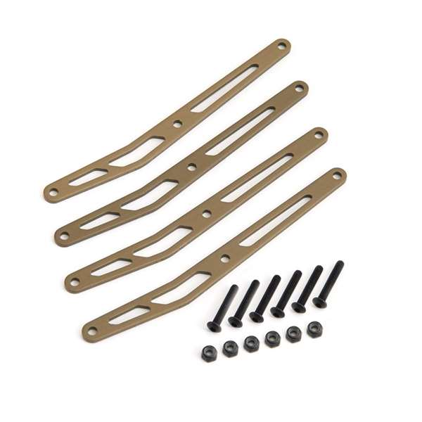 Axial Upper Link Plate Set Aluminum (4) AX31244