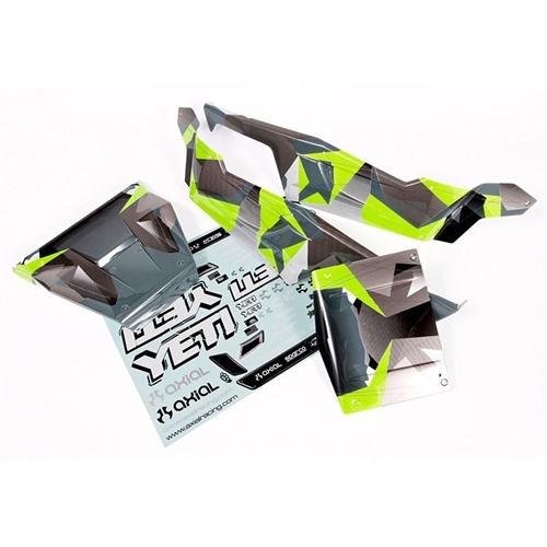 Axial Yeti XL 1/8 Scale Body .40 GeoCamo-Green AX31262