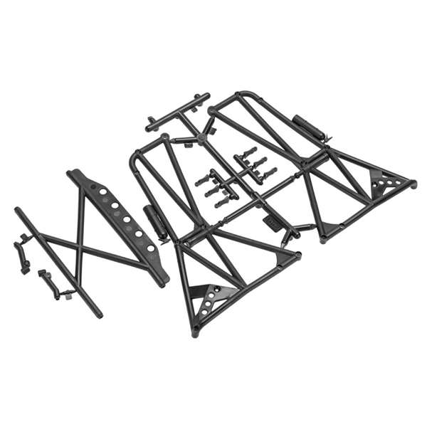 Axial Rear Cage Side/Rear Upper Cage TT-380 AX31304