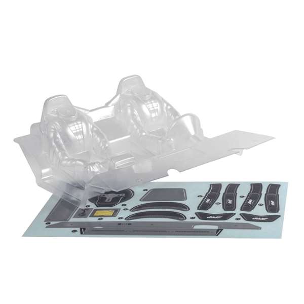 Axial Interior Set .040  Clear RR10 AX31328