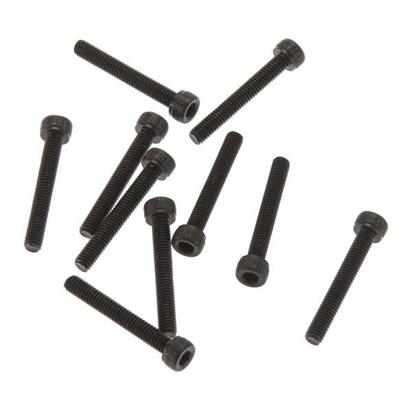 Axial M2.6x18mm Cap Head Screw Black (10) AX31399