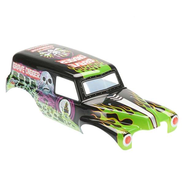 Axial Grave Digger Monster Truck Printed Body AX31459