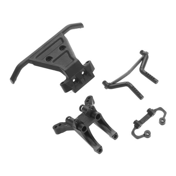 Axial Front Shock Tower/Bumper Set Yeti Jr AX31517