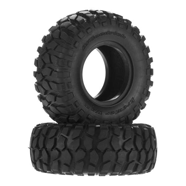 Axial 1.55 BFGoodrich Krawler T/A Tires 3.2 R35 (2) AX31521