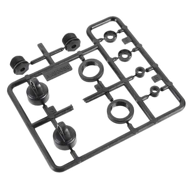 Axial 10mm Shock Caps Parts Tree AX80035