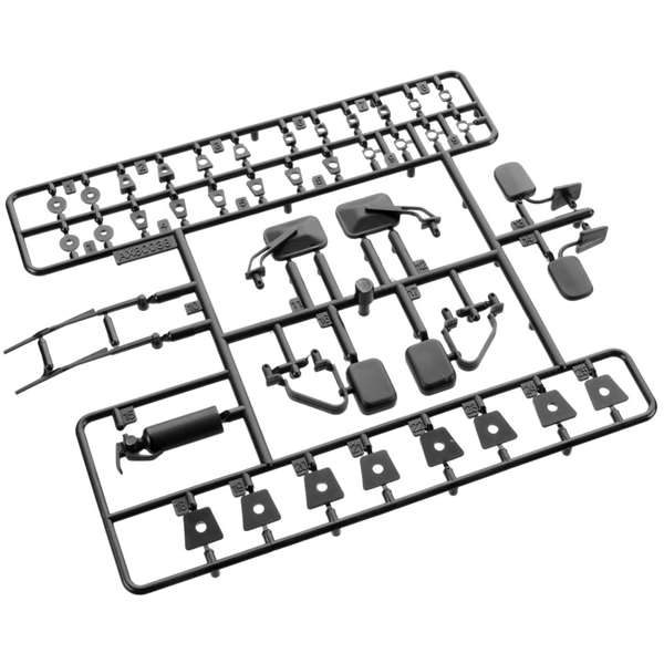 Axial Exterior Detail Parts Tree Black AX80038