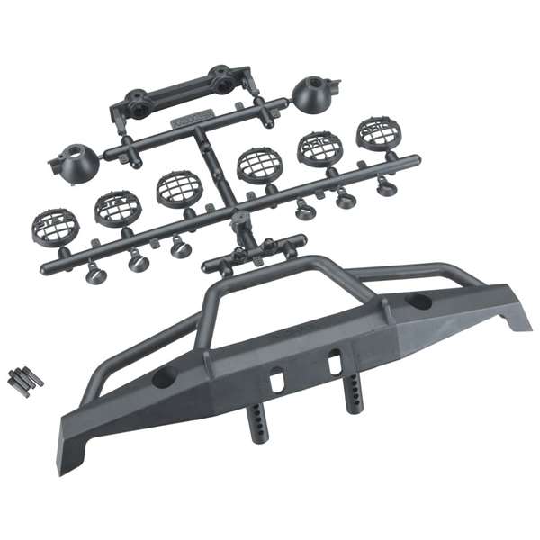 Axial 1/10 Front Plate Bumper Set AX80039A