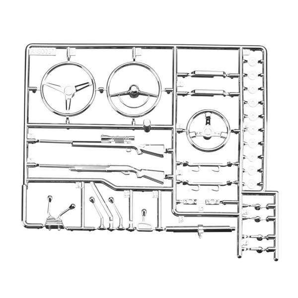 Axial Interior Detail Parts Tree Chrome AX80047