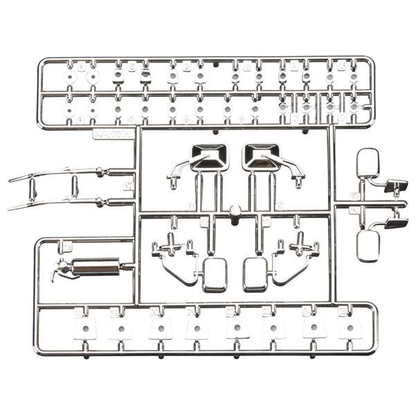 Axial Exterior Detail Parts Tree Chrome AX80048