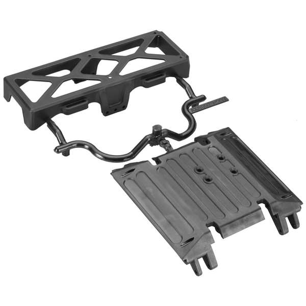 Axial Tube Frame Skid Plate/Battery Tray Wraith AX80079