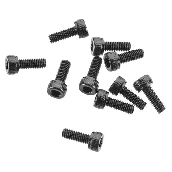 Axial Cap Head M3x8mm Black Oxide (10) AXA084