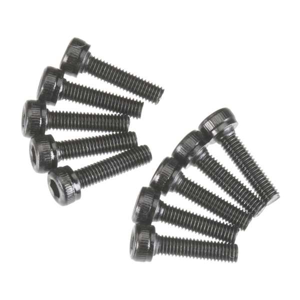 Axial Cap Head M3x12mm Black Oxide (10) AXA086