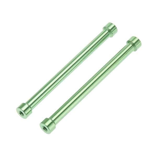 Axial Post 7x70mm Green (2) AXA1322