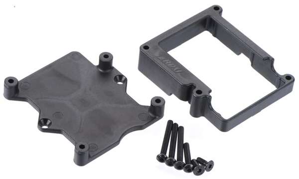 RPM Black ESC Cage for Traxxas VXL-3S 3355X Velineon ESC