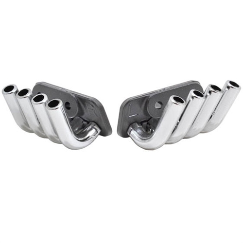 RPM Chrome Zoomies Mock Exhaust Headers