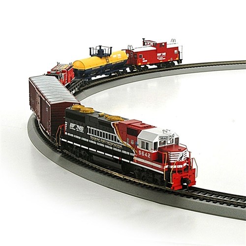 NORFOLK SOUTHERN鉄道　鉄道ディスプレイ Norfolk Southern Athearn Train Set SD60E (Standard DC): Norfolk