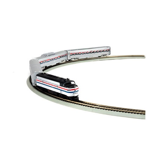 Athearn HO Amtrak Streamliner Train Set